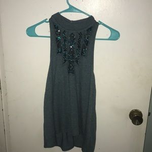 Medium hollister high neck top